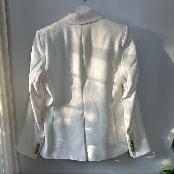 Veronica Beard Miller Linen Blazer - Picture 4 of 8